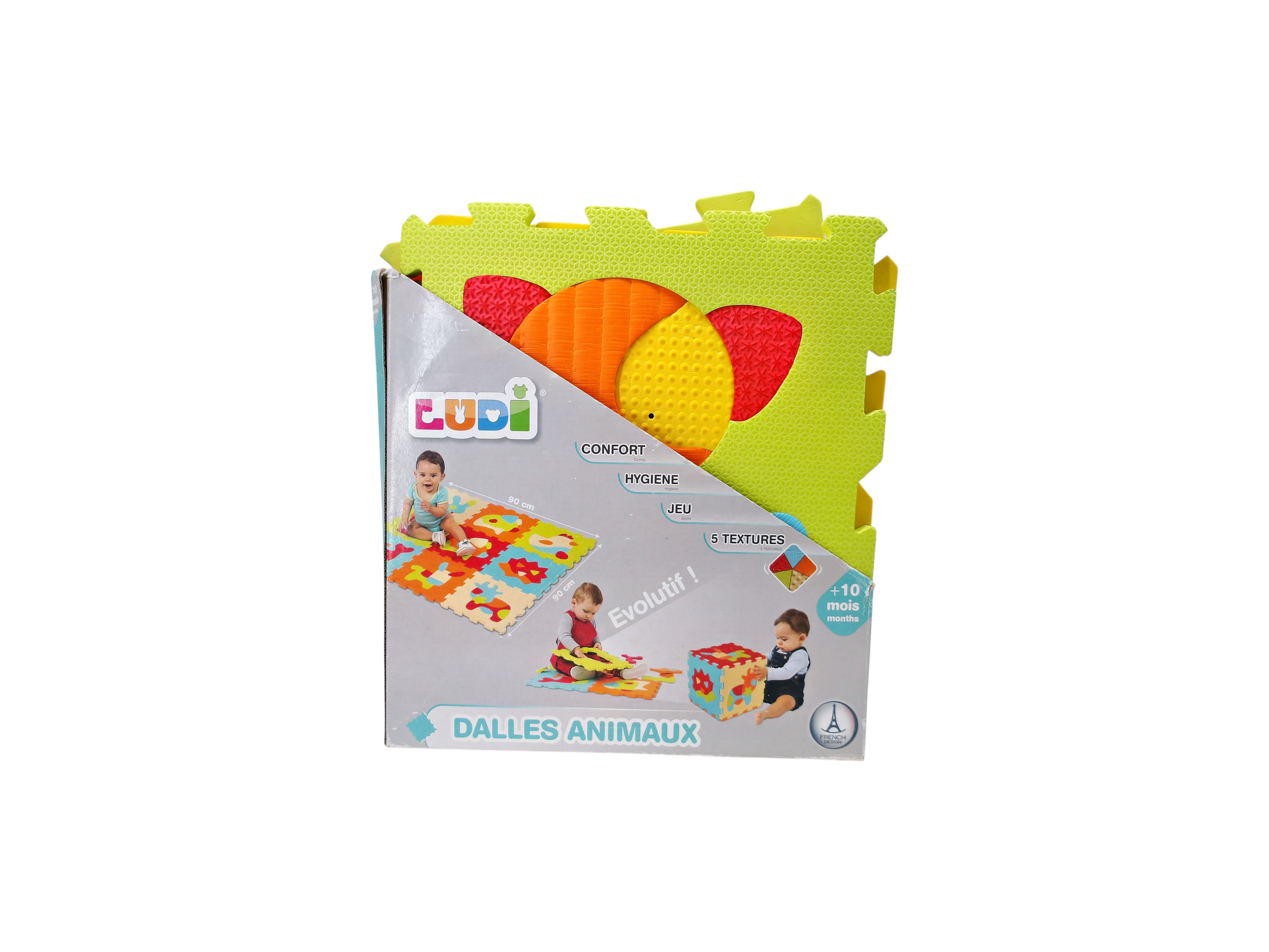 Tapis dalles - Animaux Très bon état - Vue 3 - 